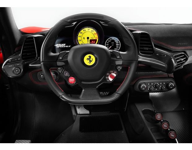 Комплект викрійок для салону FERRARI 458 SPECIALE 2014