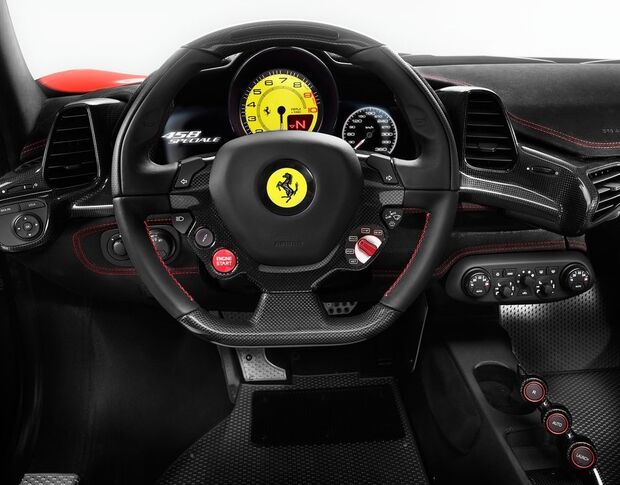 Комплект викрійок для салону FERRARI 458 SPECIALE 2014