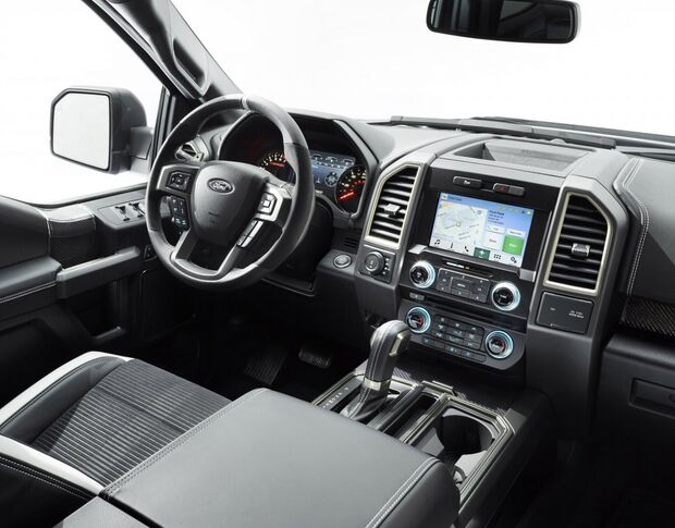 Комплект викрійок для салону FORD RAPTOR 2016