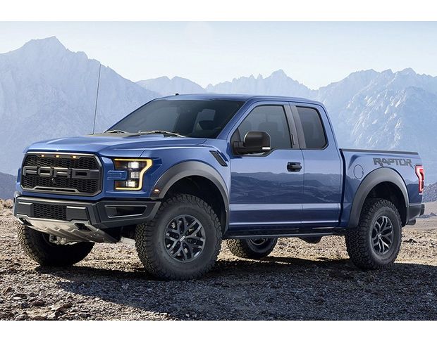 Комплект викрійок для салону FORD RAPTOR 2016
