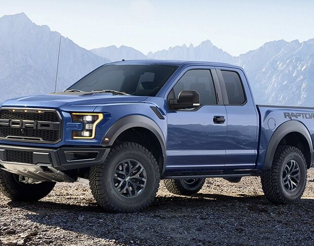 Комплект викрійок для салону FORD RAPTOR 2016