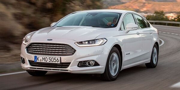 Комплект викрійок для салону FORD MONDEO 2016