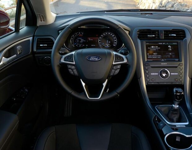 Комплект викрійок для салону FORD MONDEO 2016
