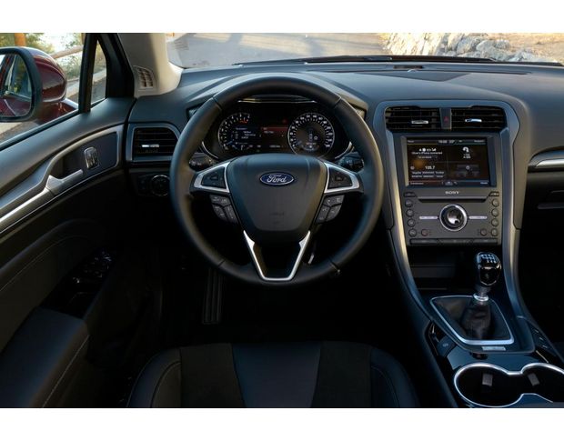 Комплект викрійок для салону FORD MONDEO 2016