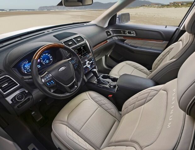 Комплект викрійок для салону FORD EXPLORER 2016