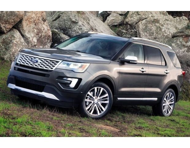Комплект викрійок для салону FORD EXPLORER 2016