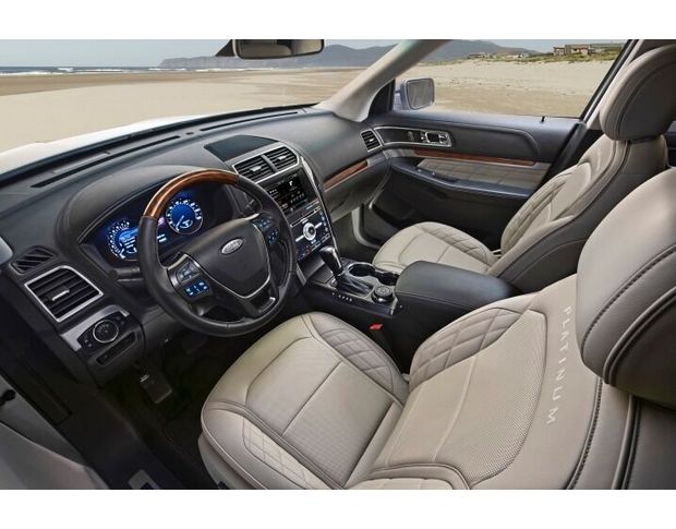 Комплект викрійок для салону FORD EXPLORER 2016