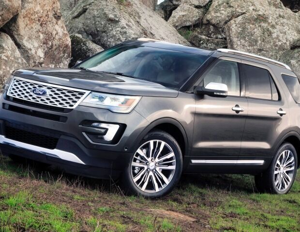 Комплект викрійок для салону FORD EXPLORER 2016