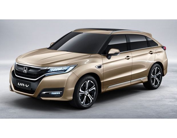 Комплект викрійок для салону HONDA UR-V 2017 (повна комплектація)