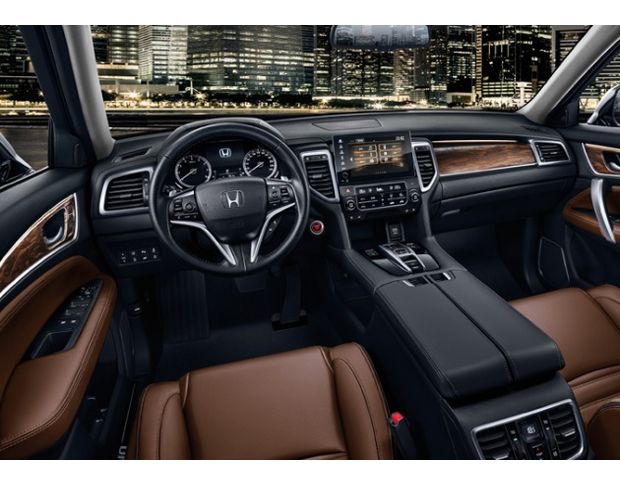 Комплект викрійок для салону HONDA UR-V 2017 (повна комплектація)