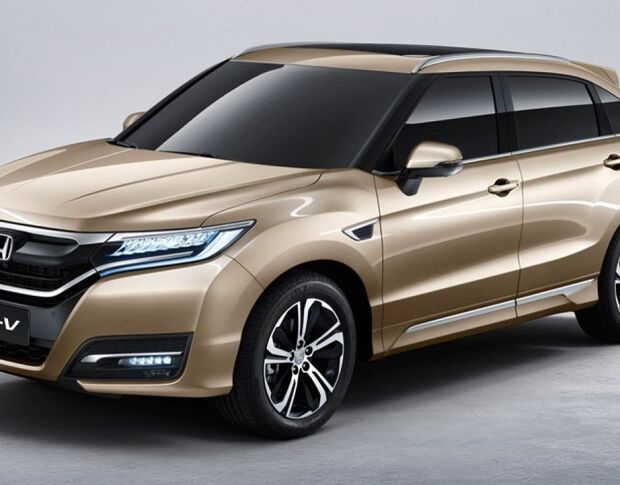 Комплект викрійок для салону HONDA UR-V 2017 (повна комплектація)