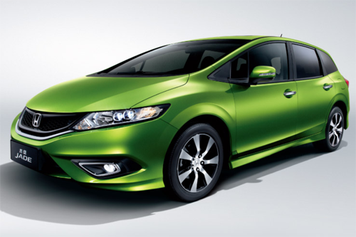 Комплект викрійок для салону HONDA JADE BASE 2013