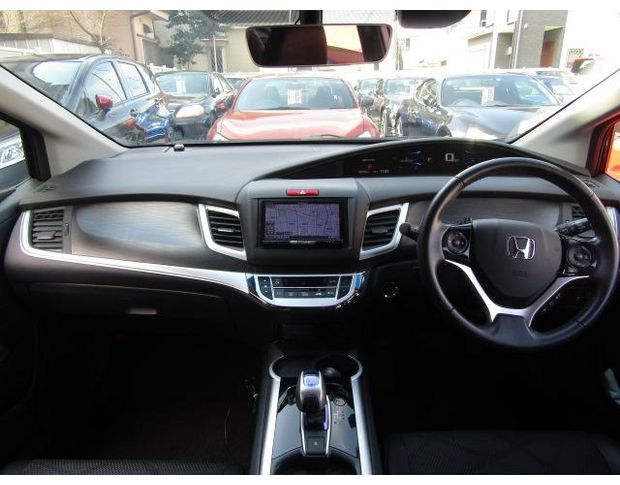 Комплект викрійок для салону HONDA JADE BASE 2013