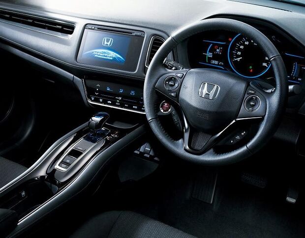 Комплект викрійок для салону HONDA JADE VEZEL 2015