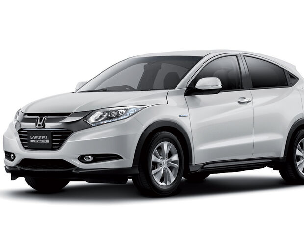 Комплект викрійок для салону HONDA JADE VEZEL 2015