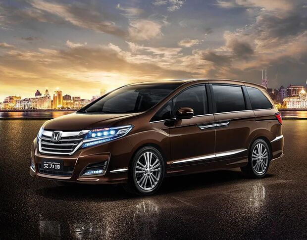 Комплект викрійок для салону HONDA ELYSION 2016