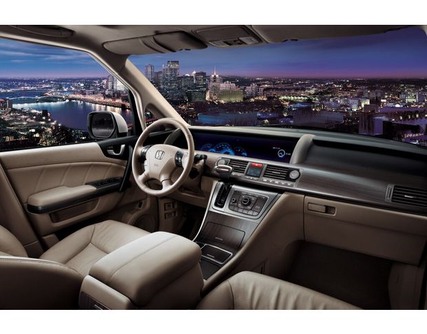 Комплект викрійок для салону HONDA ELYSION 2016