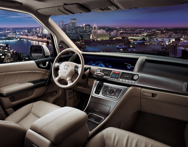 Комплект викрійок для салону HONDA ELYSION 2016