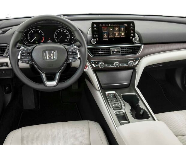 Комплект викрійок для салону HONDA ACCORD 2018