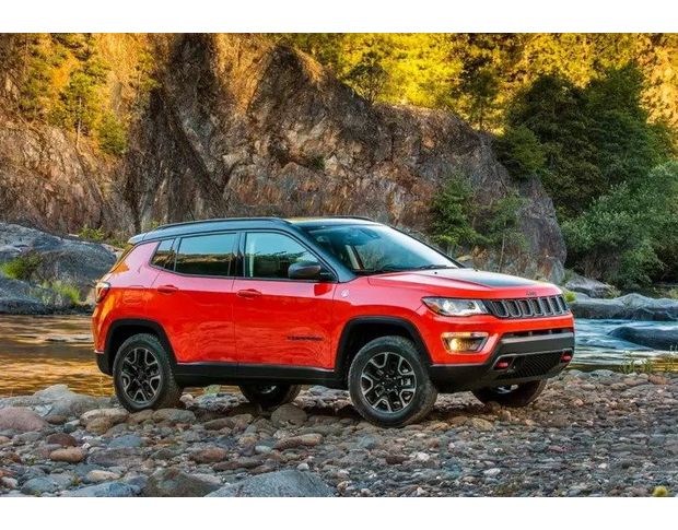 Комплект викрійок для салону JEEP COMPASS 2017
