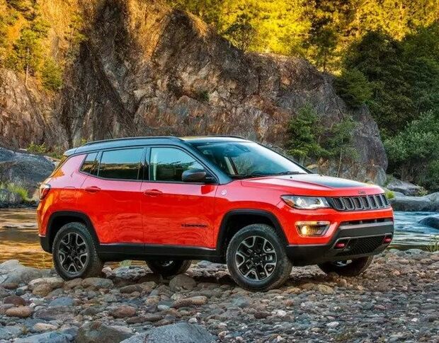 Комплект викрійок для салону JEEP COMPASS 2017