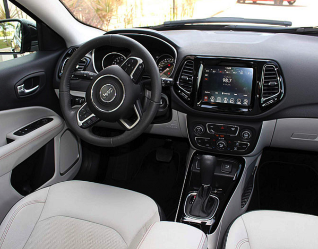 Комплект викрійок для салону JEEP COMPASS 2017