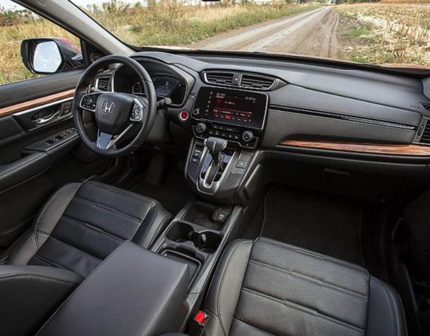 Комплект викрійок для салону HONDA CR-V 2017
