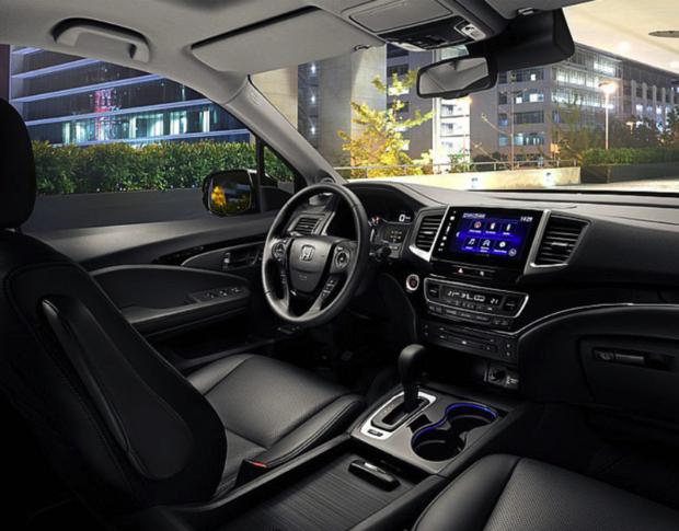Комплект викрійок для салону HONDA PILOT 2018