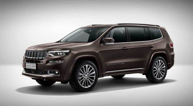 Комплект викрійок для салону JEEP GRAND COMMANDER 2018