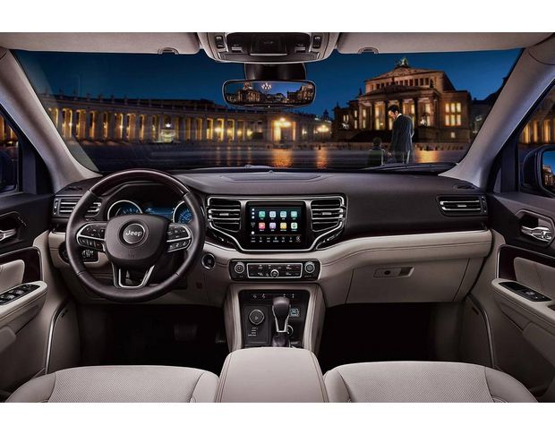 Комплект викрійок для салону JEEP GRAND COMMANDER 2018