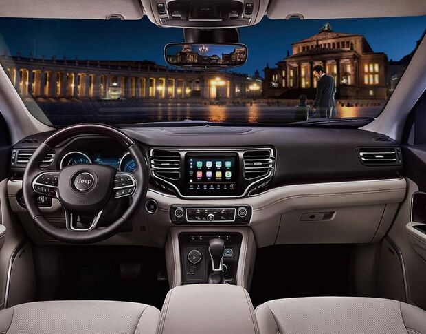 Комплект викрійок для салону JEEP GRAND COMMANDER 2018