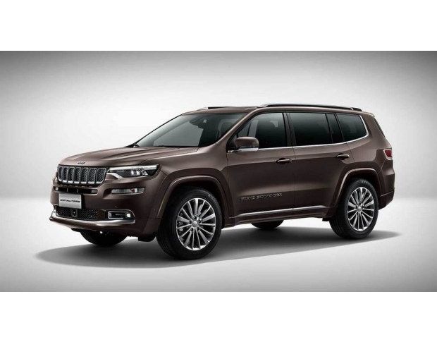 Комплект викрійок для салону JEEP GRAND COMMANDER 2018