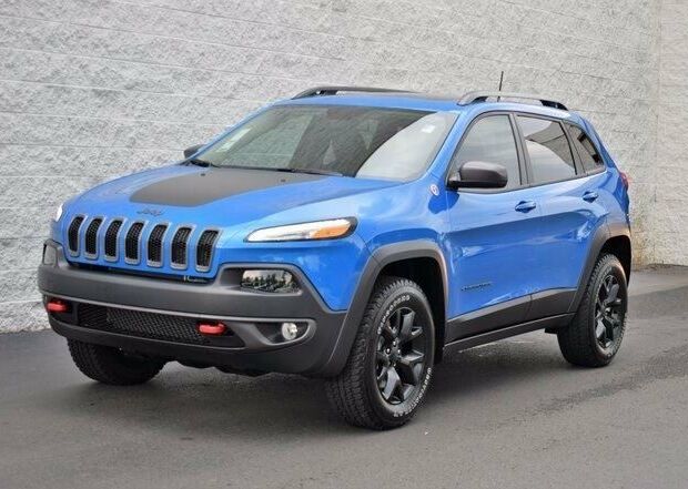 Комплект викрійок для салону JEEP CHEROKEE 2018