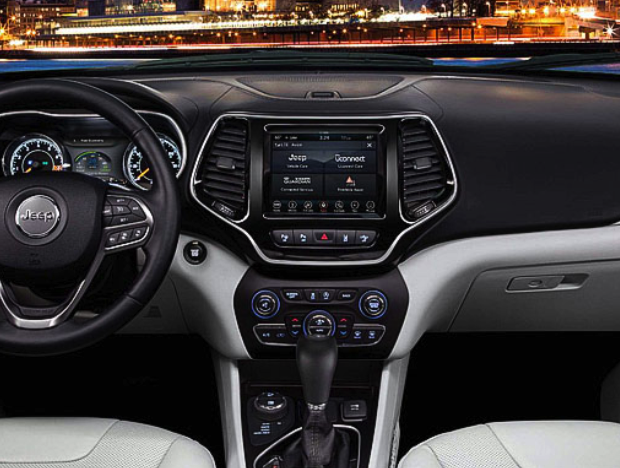 Комплект викрійок для салону JEEP CHEROKEE 2018