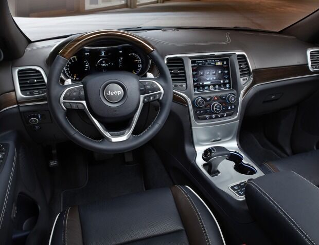 Комплект викрійок для салону JEEP GRAND CHEROKEE 2016