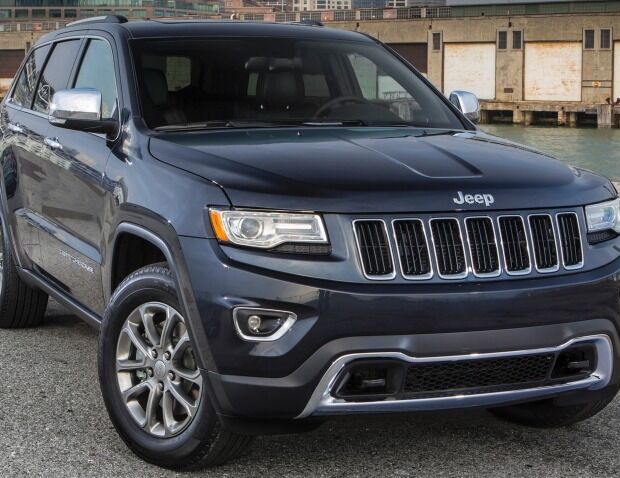 Комплект викрійок для салону JEEP GRAND CHEROKEE 2016