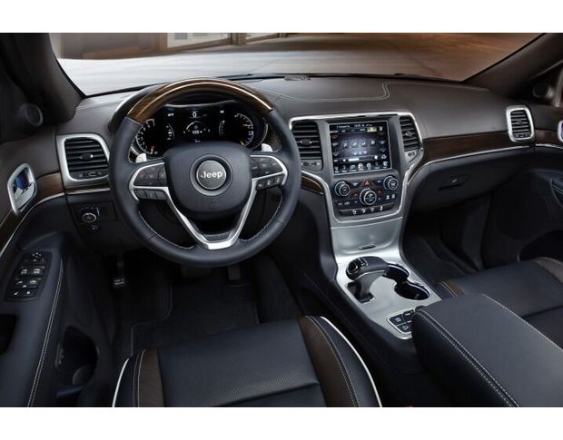 Комплект викрійок для салону JEEP GRAND CHEROKEE 2016