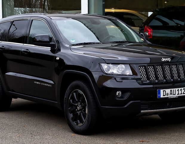 Комплект викрійок для салону JEEP GRAND CHEROKEE 2018