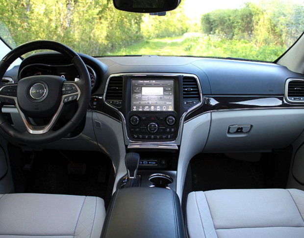 Комплект викрійок для салону JEEP GRAND CHEROKEE 2018