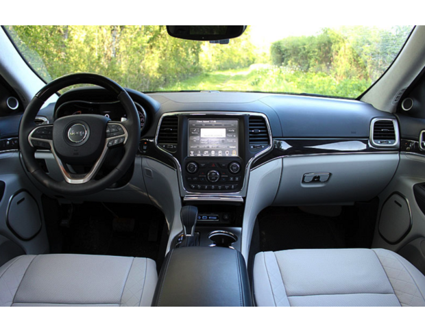 Комплект викрійок для салону JEEP GRAND CHEROKEE 2018