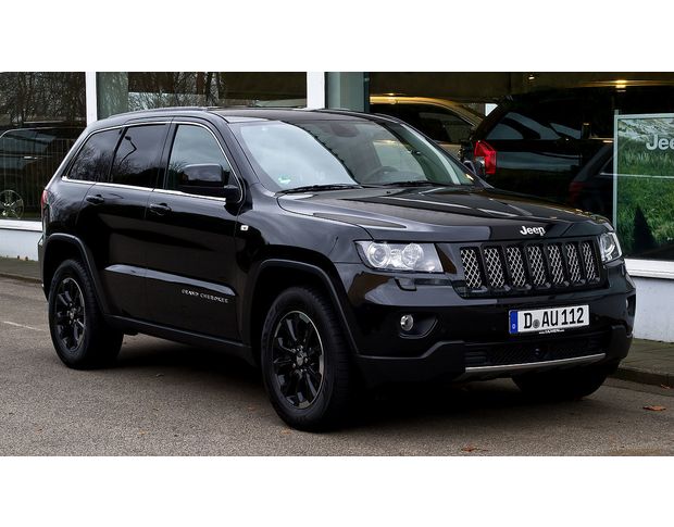 Комплект викрійок для салону JEEP GRAND CHEROKEE 2018