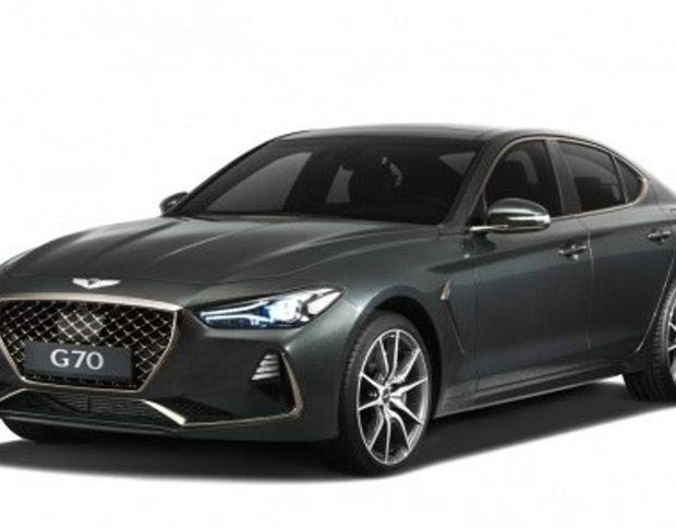 Комплект викрійок для салону GENESIS G70 2018