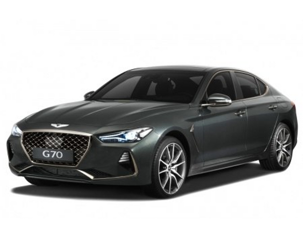 Комплект викрійок для салону GENESIS G70 2018