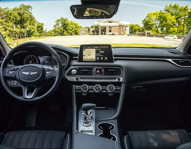 Комплект викрійок для салону GENESIS G70 2018