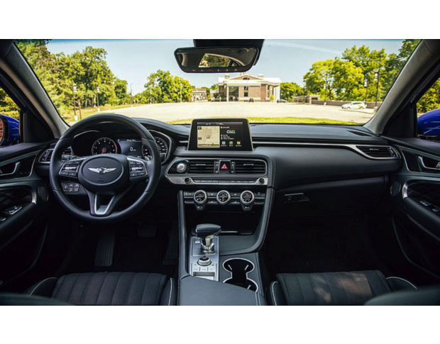 Комплект викрійок для салону GENESIS G70 2018
