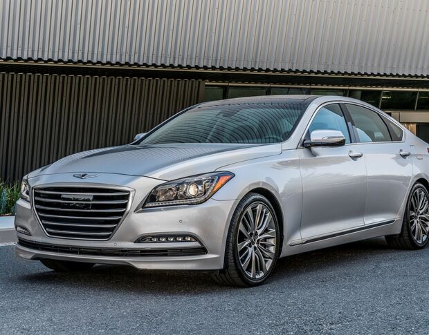 Комплект викрійок для салону GENESIS G80 2016