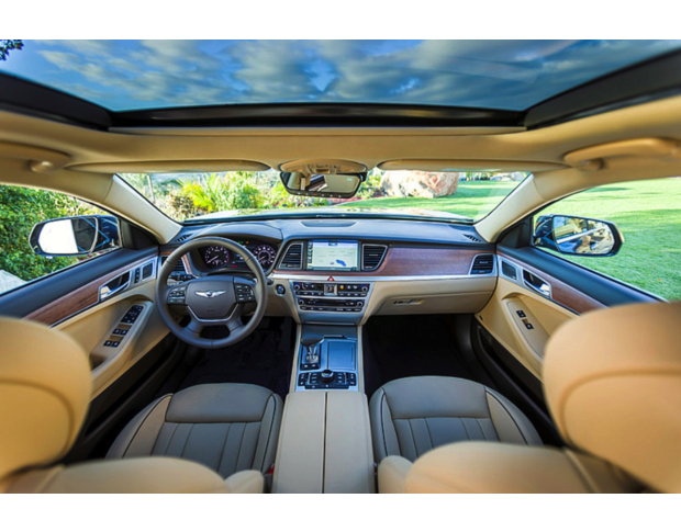 Комплект викрійок для салону GENESIS G80 2016