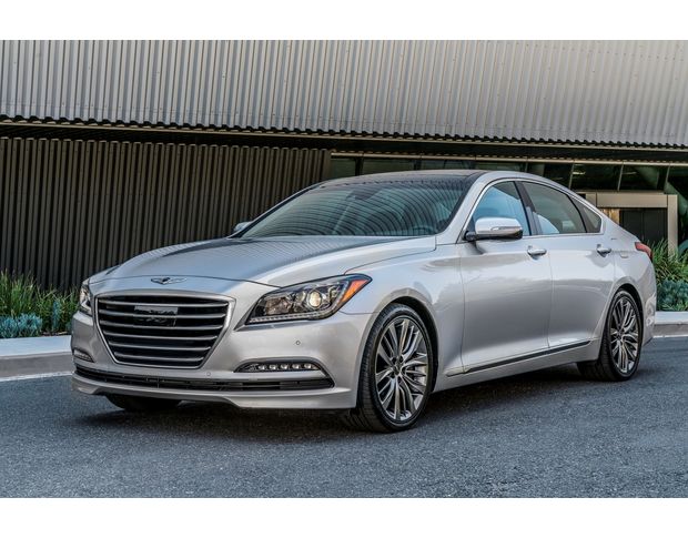 Комплект викрійок для салону GENESIS G80 2016