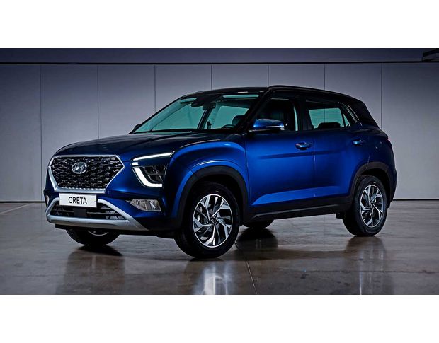Комплект викрійок для салону HYUNDAI CRETA 2021