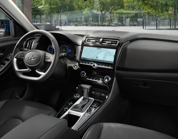 Комплект викрійок для салону HYUNDAI CRETA 2021